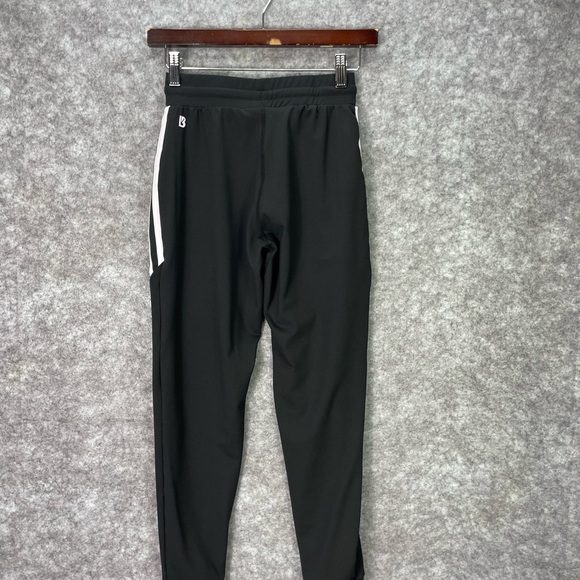 Buffbunny Collection Pants Womens Small Black Jogger Drawstring Stripe Athletic - Picture 8 of 10